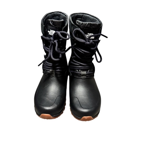 The North Face Yukiona Mid Boots Women's Winter Snow Boots Black TNF Size 8 NWT - Picture 4 of 7